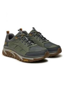 Skechers - Arch Fit Road Walker - 237488GRN - El Color: Negros-Verdes - Talla: 45 EU