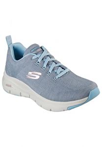 Deportiva SKECHERS Arch FIT Comfy Wave Jeans Talla 36