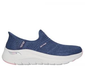 Skechers Slip-ins: Arch Fit 2.0 - Right As Rain 150193-NVPK - Zapatillas deportivas para mujer