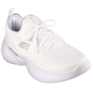 Skechers Men's Arch Fit Infinity White/Gray Low Top Sneaker Shoes