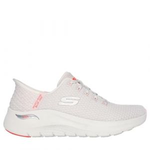 Skechers Deportiva Slip-ins Arch Fit 2-0 Good Energy Beig Talla 40