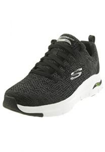 Skechers Hombre Arch Fit Zapatillas Deportivas para Correr Negro EUR 48