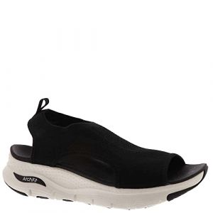 Skechers Arch Fit - City Catch Black 6 B (M)