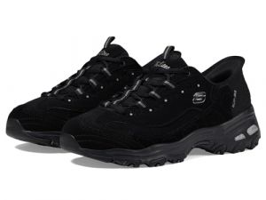 Skechers Zapatillas D'Lites sin manos libres para mujer