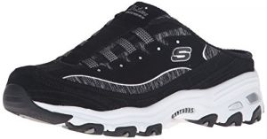 Skechers Dlites Resilient la zapatilla de deporte de moda para Mujer 4 UK Negro