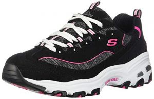 Skechers D'lites Biggest Fan Zapatillas para Mujer