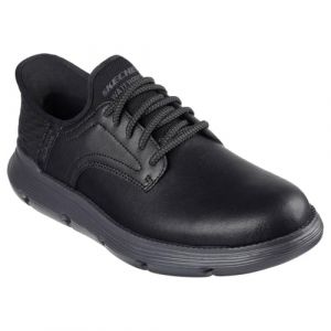 Skechers de los Hombres Zapatillas de Piel Garza Carlyn