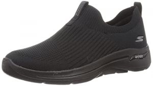 Skechers Performance Go Walk Arch Fit - 124409 Black 2 6.5 B (M)