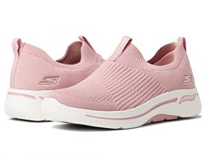 Skechers Zapatillas Deportivas Mujer GO Walk Arch Fit-Iconic Rosa