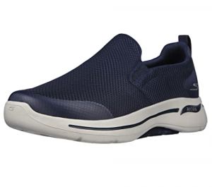 Skechers Go Walk Arch Fit - Togpath Navy/Grey 8 EE - Wide