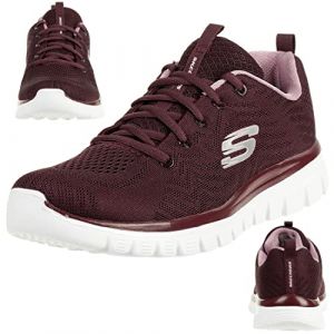 Skechers Women's Graceful-Get Connected Sneaker