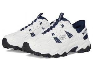 Skechers Stamina at Hands Free - Tenis sin cordones para hombre