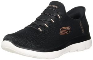 Skechers Summits - Tenis de noche con clase para mujer