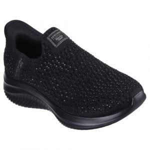 Skechers Martha Stewar Ultra Flex 3.0-Deslumbrantes zapatos sin cordones para mujer