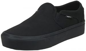 Vans Asher Platform Sneaker para Mujer