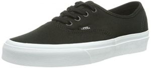 Vans U AUTHENTIC (MONO) BLACK - Zapatillas de lona para mujer