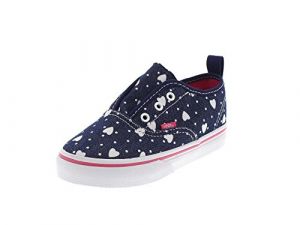 Vans Authentic V - Zapatilla Deportiva de Lona Infantil