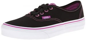 Vans Zapatillas Authentic Negro / Fucsia EU 31.5