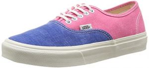 Vans Zapatillas U Authentic Azul / Rosa EU 38.5 (US 6.5)