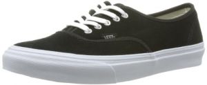 Vans U Authentic Slim (Suede) Black VQEVA6O - Zapatillas Unisex