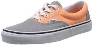 Vans U Era - Zapatillas de Deporte de Canvas para Mujer Multicolor Multicolore (Frost Gray/Canteloupe) 41