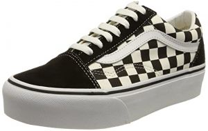 Vans Modelo Old SKOOL Platform CHECKBOARD T. 36.5