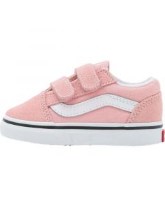 Esportes de Menina VANS OFF THE WALL ZAPATILLAS SNEAKERS VANS OLD SKOOL V PARA NINOS EN COLOR ROS ROSA