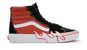 Vans Tenis Classics Sk8-Hi Flame