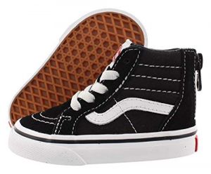 Zapatillas Vans SK8-HI Zip Negro Niño/a 26