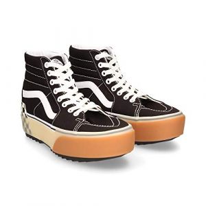 Vans Calzado Deportivo Mujer UA SK8-HI Stacked para Mujer Negro 36 EU