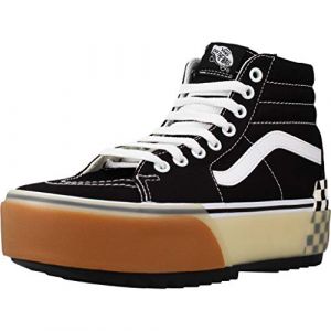 Vans Calzado Deportivo Mujer UA SK8-HI Stacked para Mujer Negro 41 EU