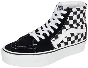 Vans Modelo SK8-HI Platform 2.0 CHECKBOARD T. 36