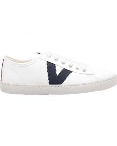 Sapatilhas de Homem VICTORIA ZAPATILLAS SNEAKERS BERLIN LONA ECO CONTRASTE PARA HOMBRE EN BLANCO