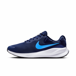 Sapatilhas de running para estrada Nike Revolution 7 para homem (extralargas) - Azul