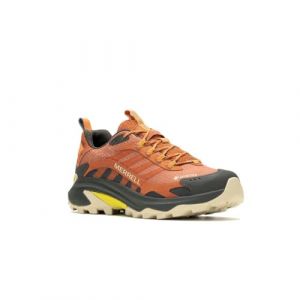 Merrell - Moab Speed 2 GTX - J037519 - El Color: Negros-De Color Naranja - Talla: 46 EU