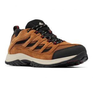 Ténis Columbia Crestwood Waterproof castanho claro - 44