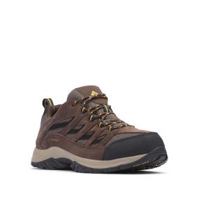 Ténis Columbia Crestwood Waterproof castanho terra - 47