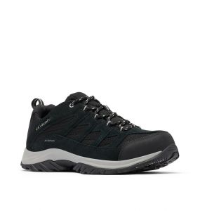 Ténis Columbia Crestwood Waterproof preto puro - 47