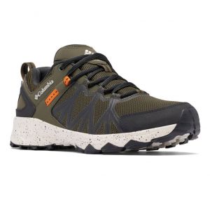 Ténis Columbia Peakfreak II Outdry verde azeitona - 48