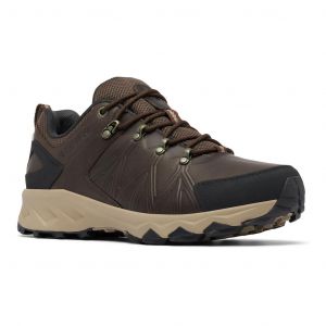 Ténis Columbia Peakfreak II Outdry Leather castanho escuro - 46