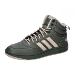 adidas Hoops 3.0 Mid Lifestyle Basketball Classic Fur Lining Winterized Shoes