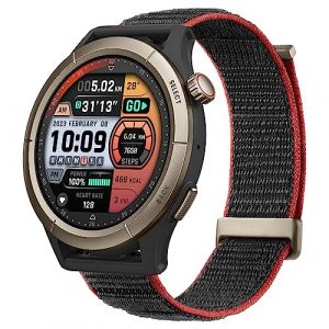 Amazfit Cheetah Pro 47mm Round Running Smart Watch con GPS de doble banda