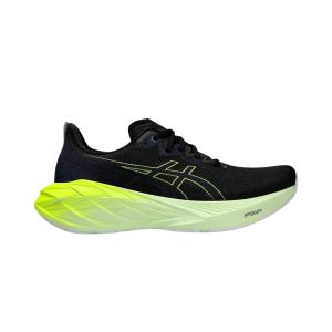 Tênis Asics Novablast 4 Preto Amarelo