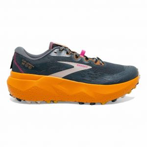 Ténis Brooks Caldera 6 cinzento escuro laranja - 42