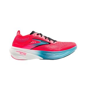 Tênis Brooks Hyperion Elite 4 Rosa Azul  Unissex
