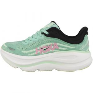 HOKA One One 1162012-BTF Bondi 9 Mujer Blue Spark/Mint Fluorite EU 39 1/3