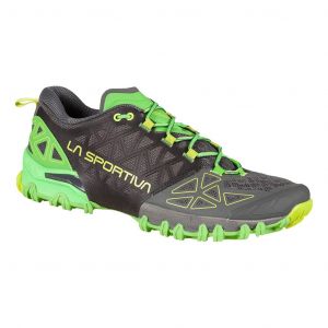 Ténis La Sportiva Bushido II cinzento preto verde - 45.5