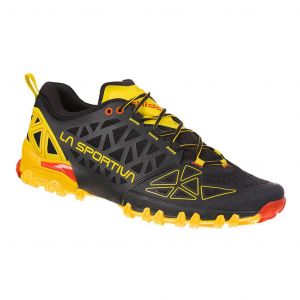 Ténis La Sportiva Bushido II preto amarelo - 46.5