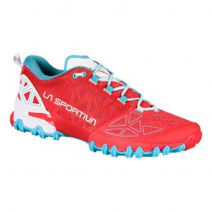 Ténis La Sportiva Bushido II vermelho branco azul mulher - 43