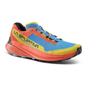 Ténis La Sportiva Prodigio azul amarelo laranja - 47
